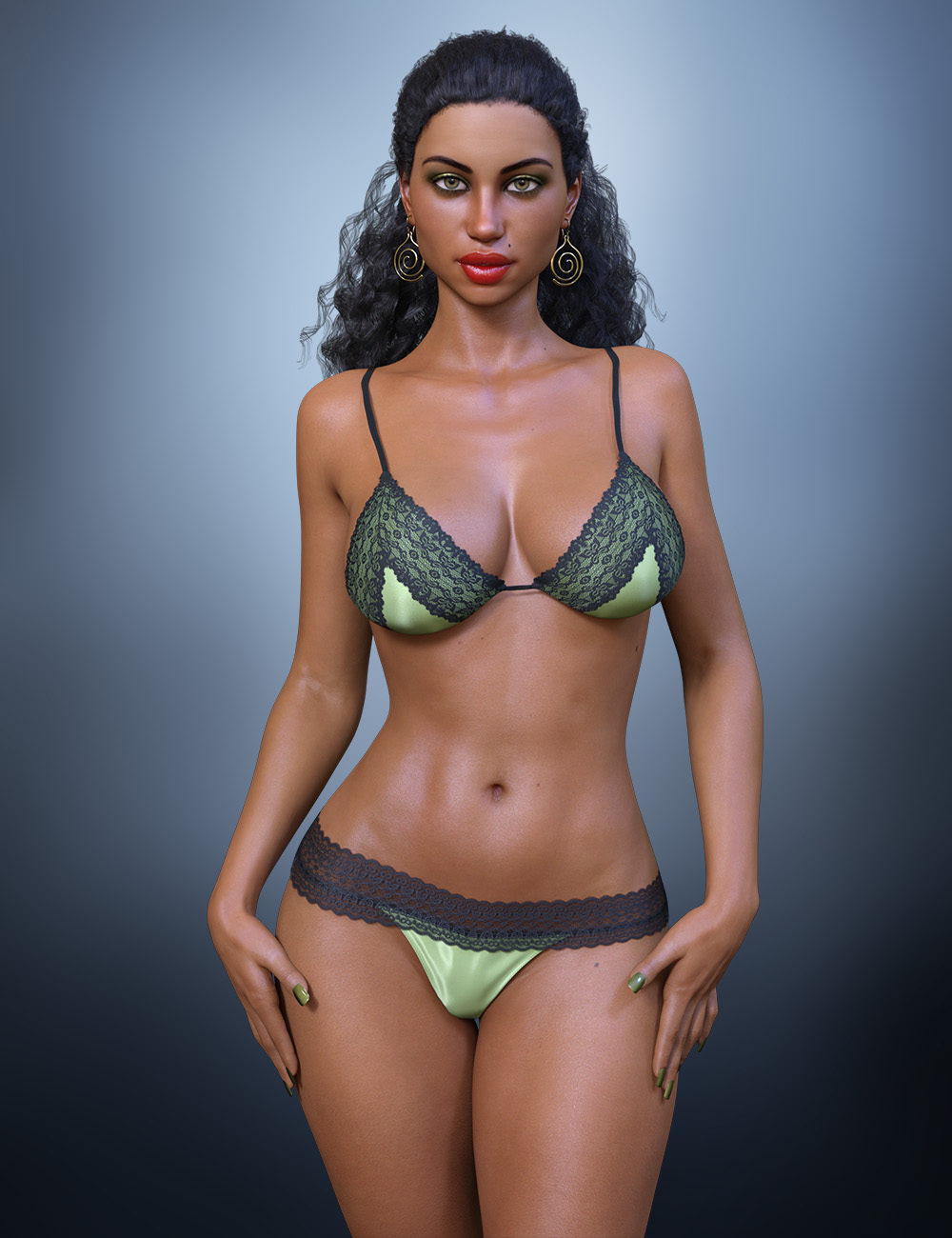 FWSA Shiloh HD for Lilith 7 by: Fred Winkler ArtSabby, 3D Models by Daz 3D