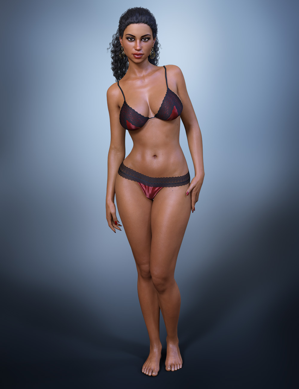 FWSA Shiloh HD for Lilith 7 by: Fred Winkler ArtSabby, 3D Models by Daz 3D