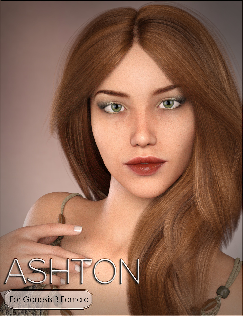 HPVYK Ashton for Genesis 3 Female by: SR3vyktohria, 3D Models by Daz 3D