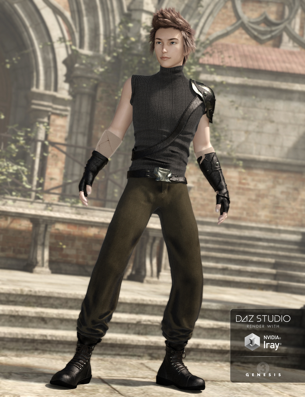 Rainstorm for Genesis 3 Male(s) Rainstorm for Genesis 3 Male(s) by: 4blueyes, 3D Models by Daz 3D