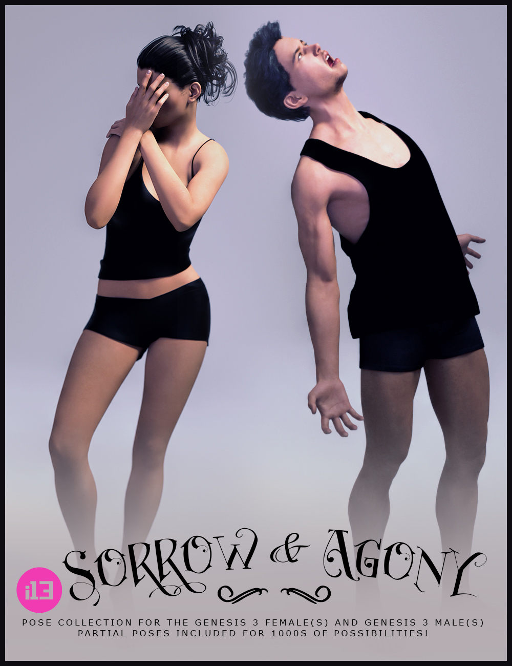 i13 Sorrow and Agony by: ironman13, 3D Models by Daz 3D
