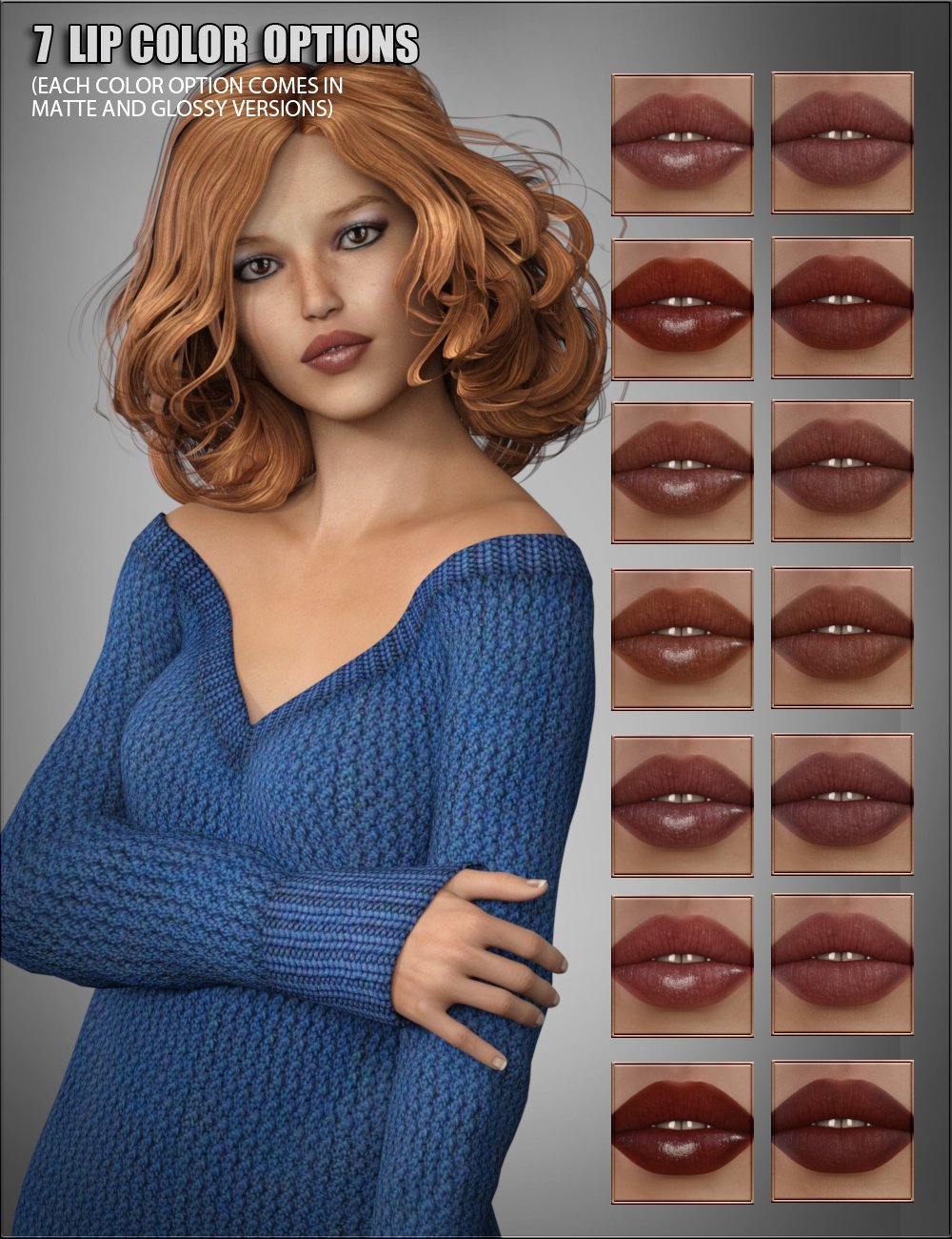 VYK Sydney VYK Sydney by: vyktohria, 3D Models by Daz 3D