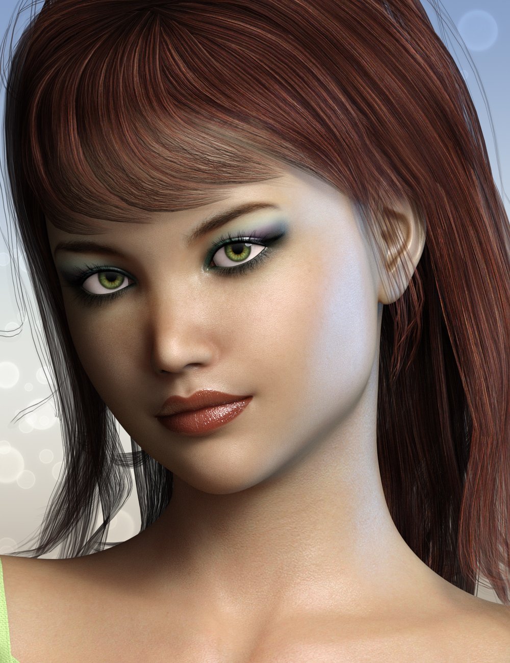 Kendall for Genesis 3 Female(s) by: 3DSublimeProductionsSabby, 3D Models by Daz 3D