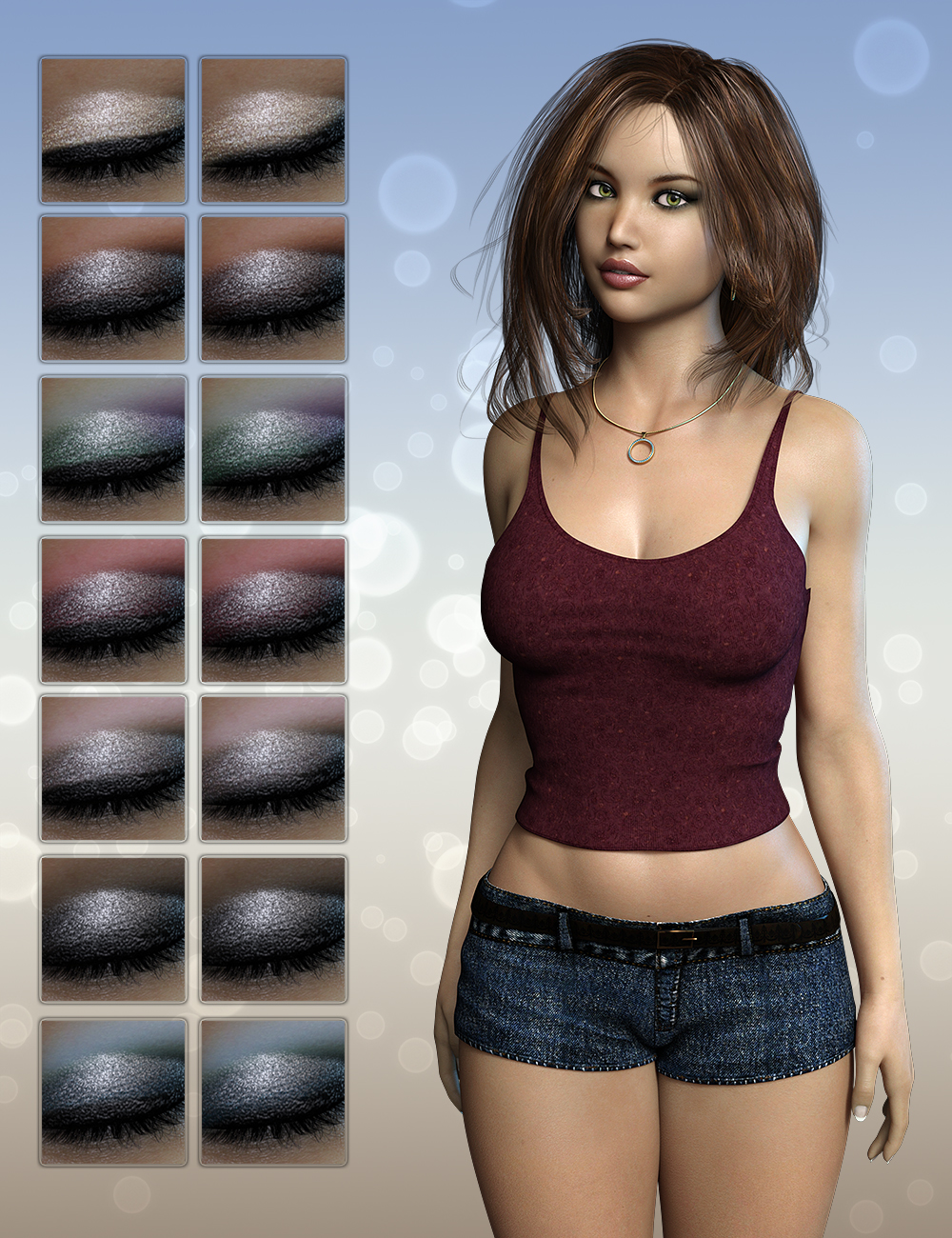 Kendall for Genesis 3 Female(s) Kendall for Genesis 3 Female(s) by: 3DSublimeProductionsSabby, 3D Models by Daz 3D