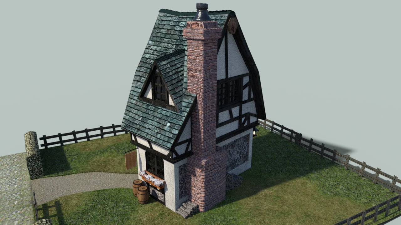 Old Toon Tavern Old Toon Tavern by: PerspectX, 3D Models by Daz 3D