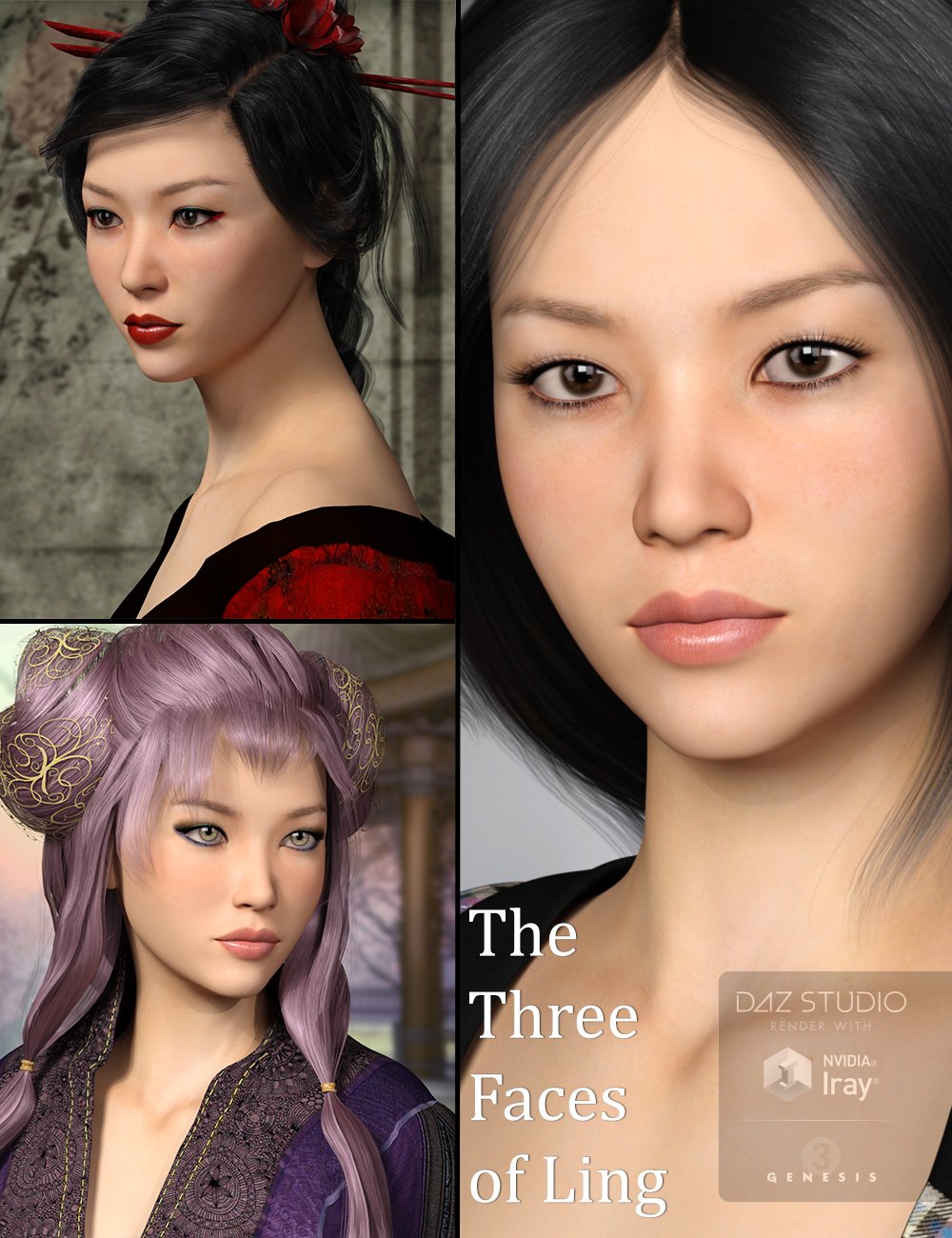 MRL Ling by: Mihrelle, 3D Models by Daz 3D