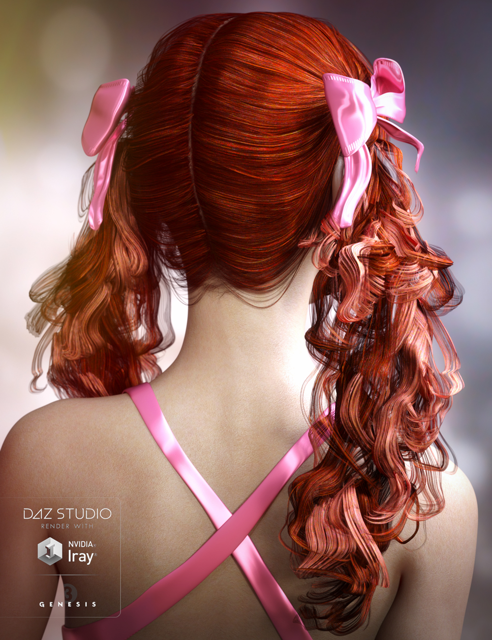 Fayette Hair for Genesis 3 Female(s) Fayette Hair for Genesis 3 Female(s) by: goldtassel, 3D Models by Daz 3D