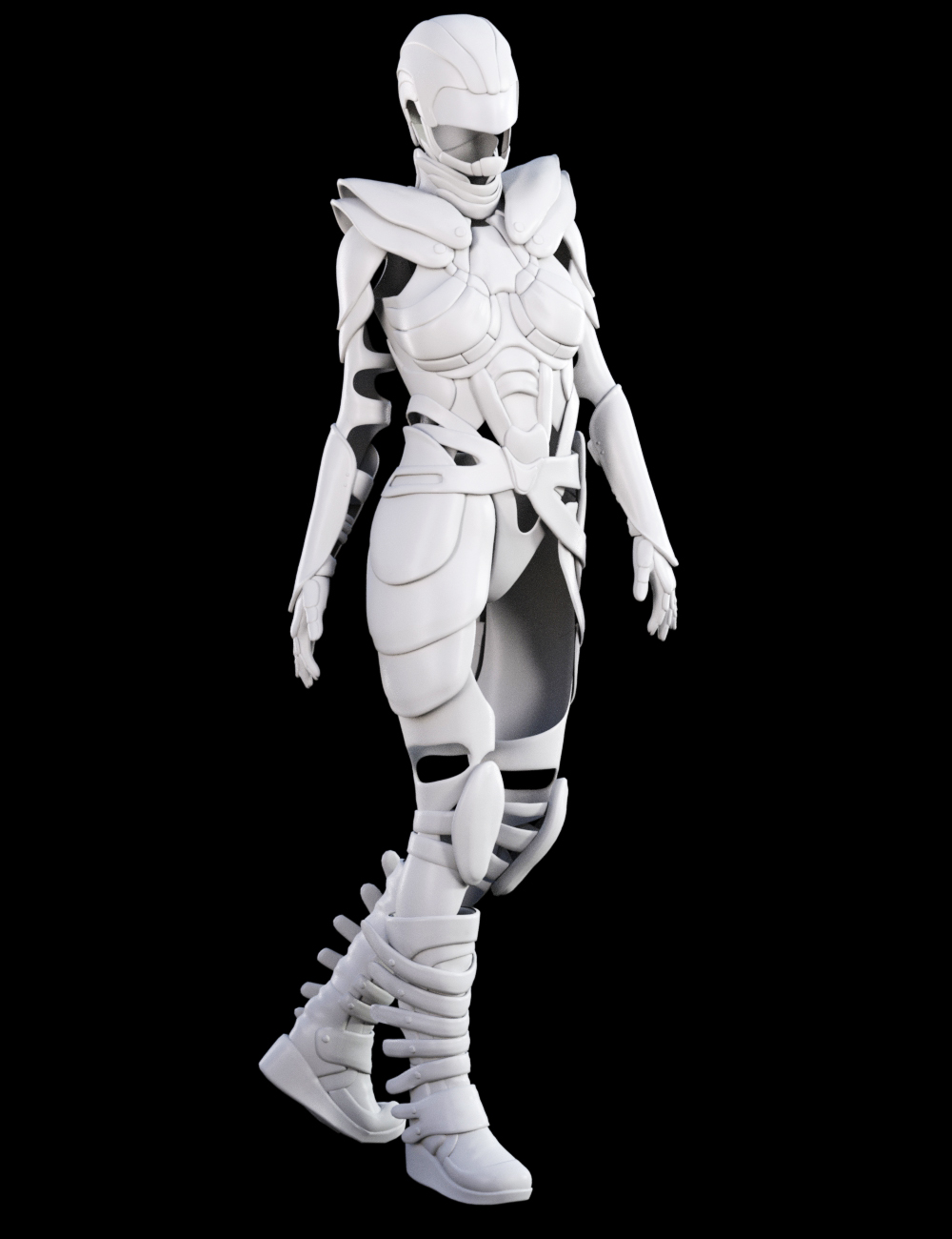 Hesper Outfit for Genesis 3 Female(s) by: Yura, 3D Models by Daz 3D