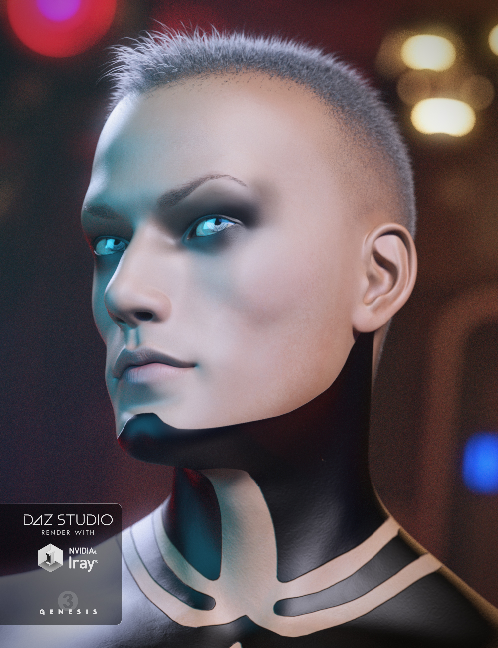 Scion for Genesis 3 Male by: Darwins Mishap(s), 3D Models by Daz 3D