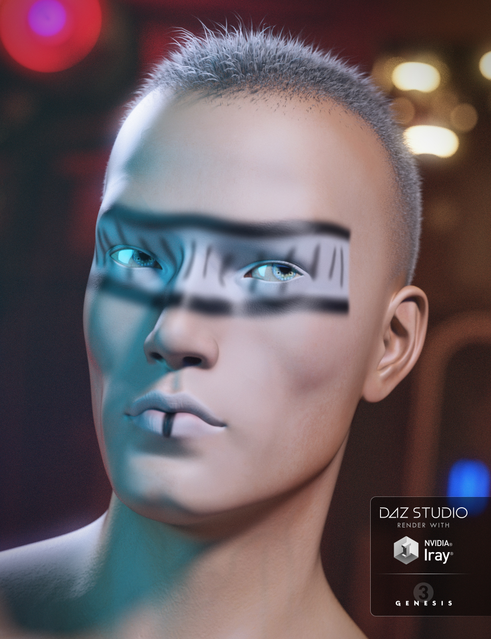 Scion for Genesis 3 Male by: Darwins Mishap(s), 3D Models by Daz 3D
