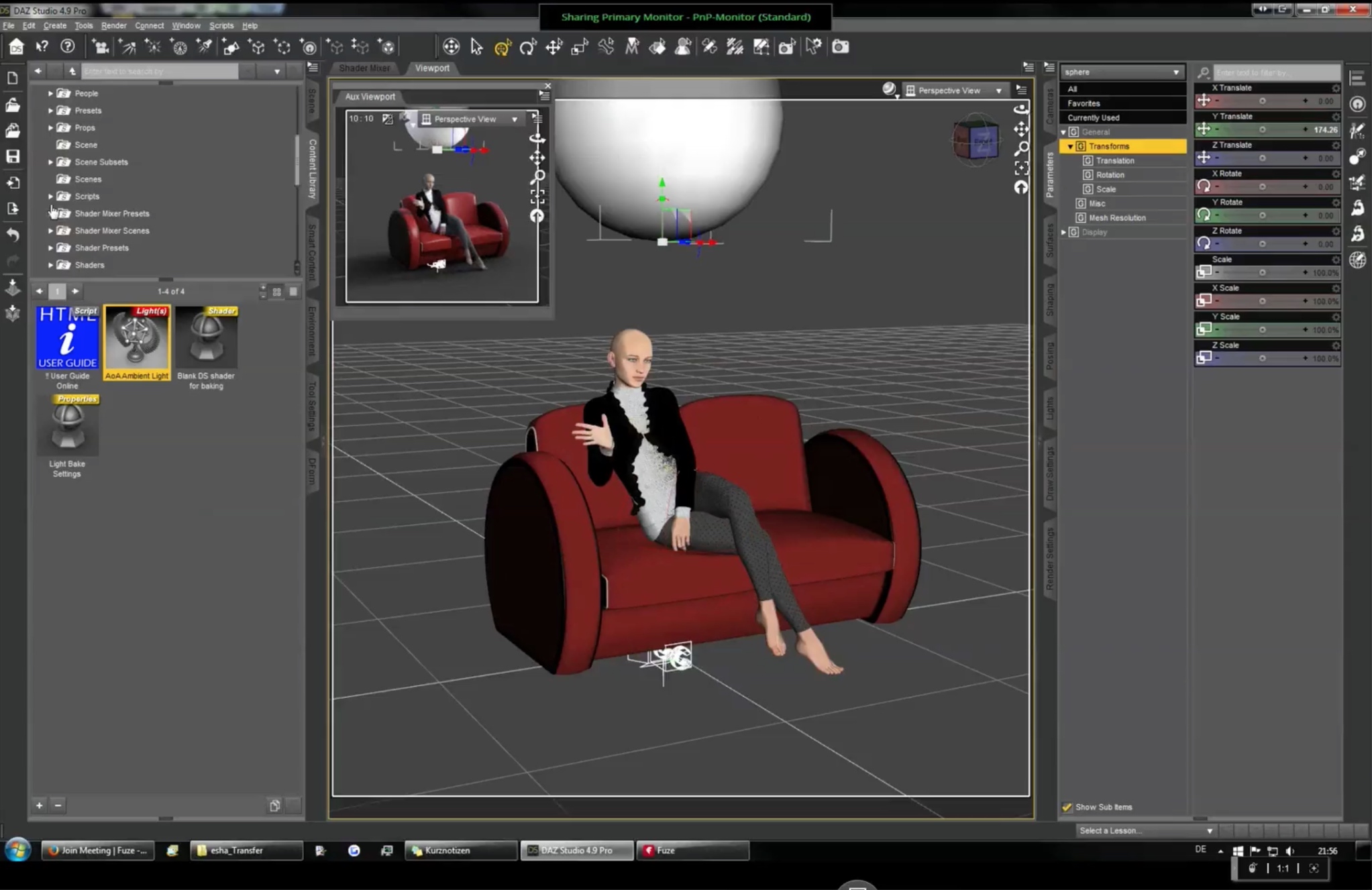 Daz Studio Foundations and Essentials Course by: Digital Art Liveesha, 3D Models by Daz 3D