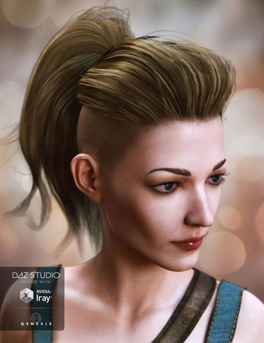 Nydo Hair for Genesis 3 Female(s) Nydo Hair for Genesis 3 Female(s) by: SWAM, 3D Models by Daz 3D