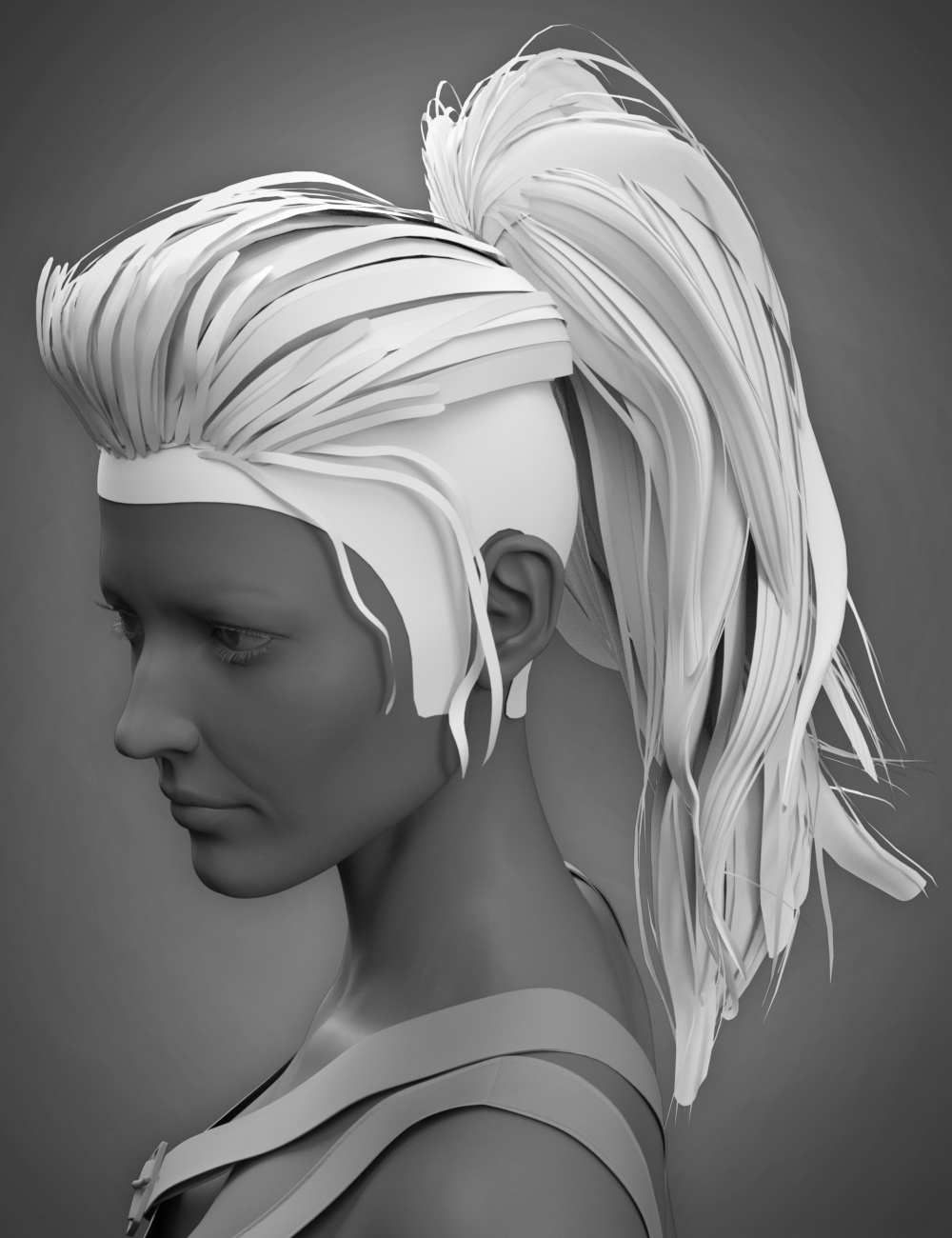 Nydo Hair for Genesis 3 Female(s) Nydo Hair for Genesis 3 Female(s) by: SWAM, 3D Models by Daz 3D