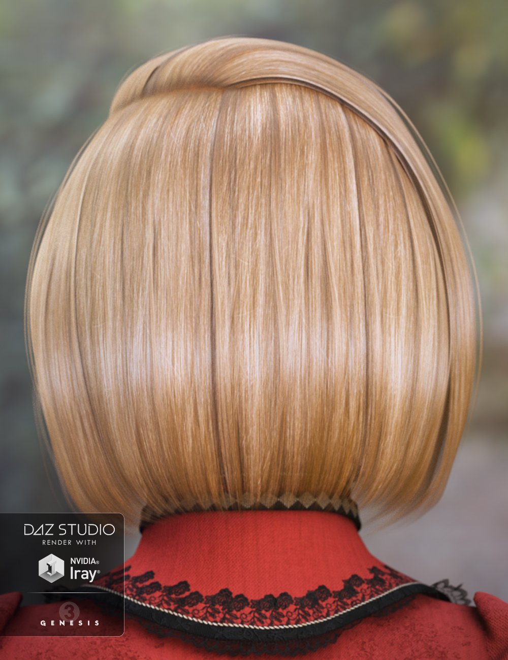 Kylie Hair for Genesis 3 Female(s) Kylie Hair for Genesis 3 Female(s) by: Propschick, 3D Models by Daz 3D