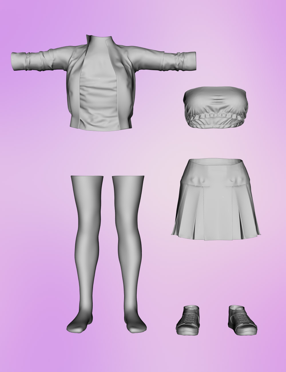 Bachelorette Party Outfit for Genesis 3 Female(s) Bachelorette Party Outfit for Genesis 3 Female(s) by: Oskarsson, 3D Models by Daz 3D