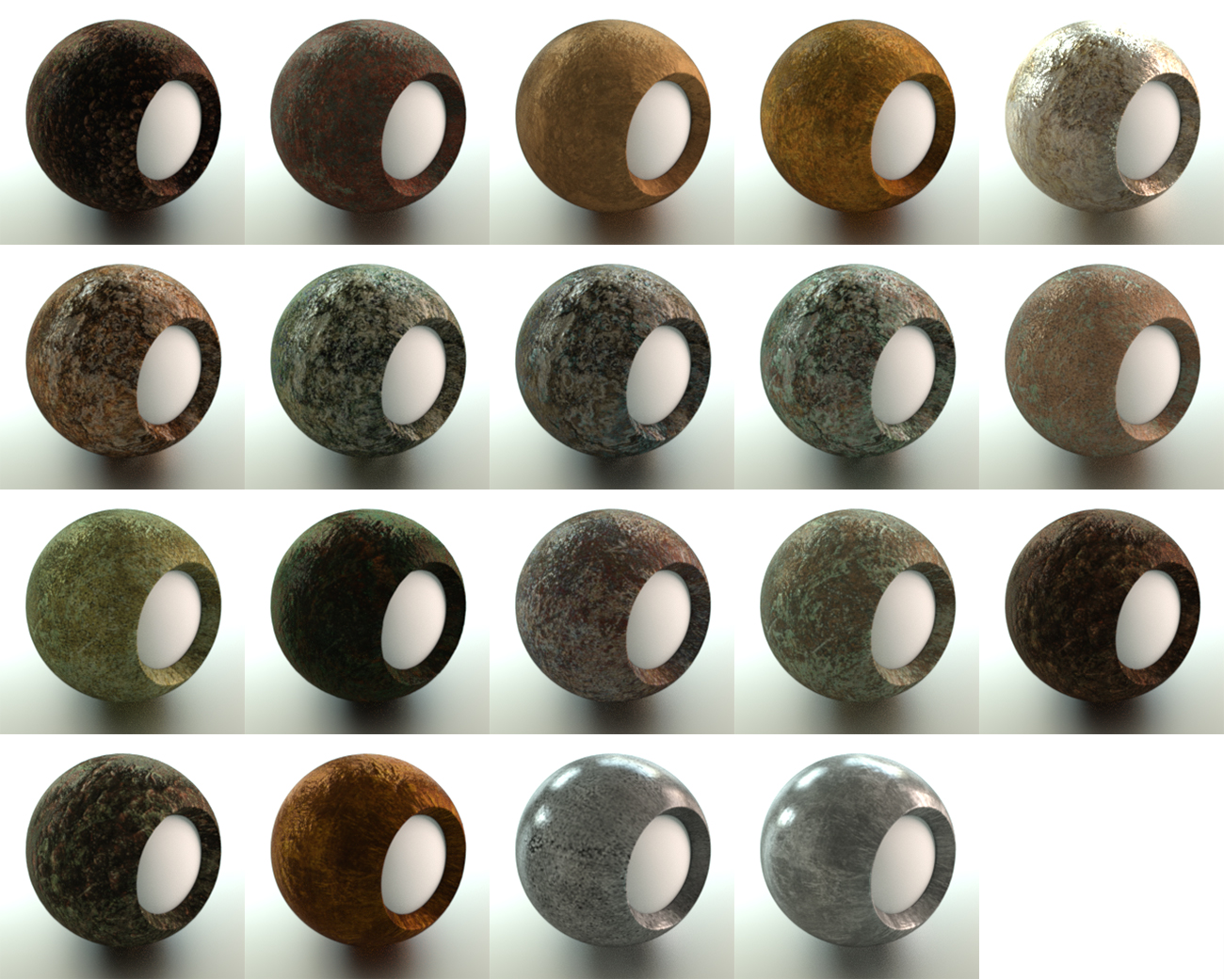 Elaborate Metals Iray Shaders Elaborate Metals Iray Shaders by: JGreenlees, 3D Models by Daz 3D