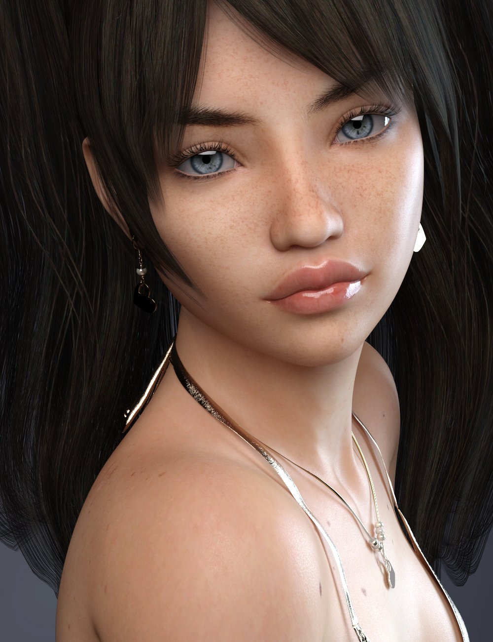 P3D Angel HD for Genesis 3 Female by: P3Design, 3D Models by Daz 3D