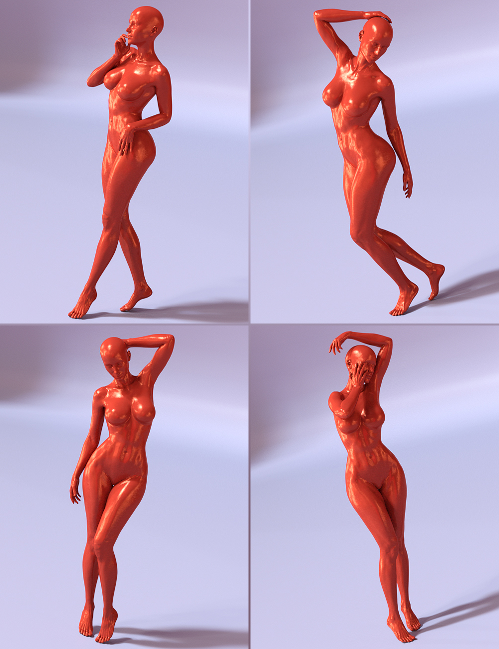 Capsces Seductive Poses for Lilith 7 by: Capsces Digital Ink, 3D Models by Daz 3D