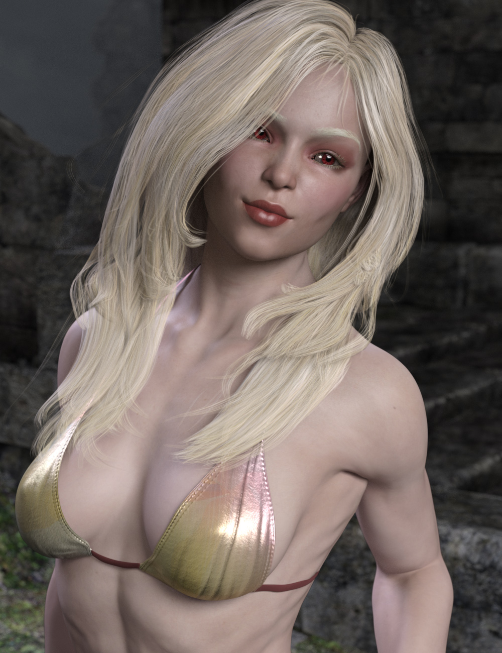 Princess Ali II for Genesis 3 Female by: RawArt, 3D Models by Daz 3D