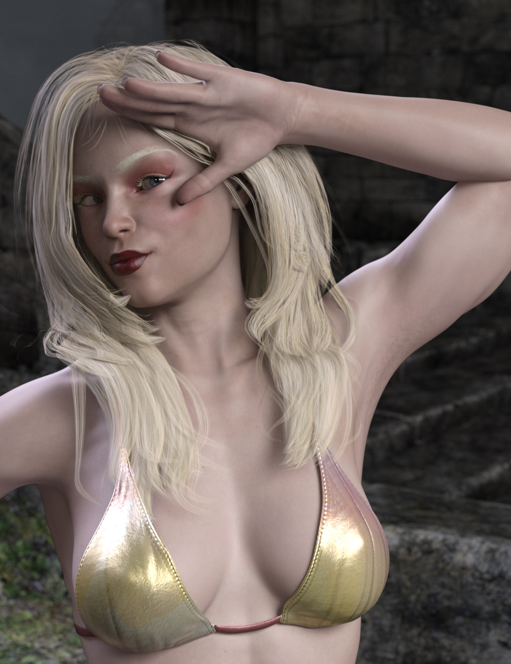Princess Ali II for Genesis 3 Female Princess Ali II for Genesis 3 Female by: RawArt, 3D Models by Daz 3D