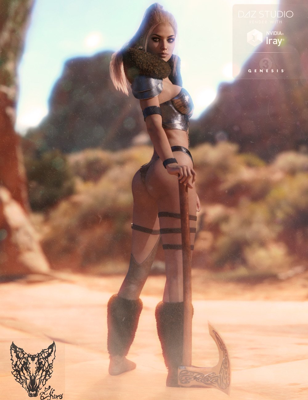 Norse for Genesis 3 Female(s) Norse for Genesis 3 Female(s) by: ZKuro, 3D Models by Daz 3D