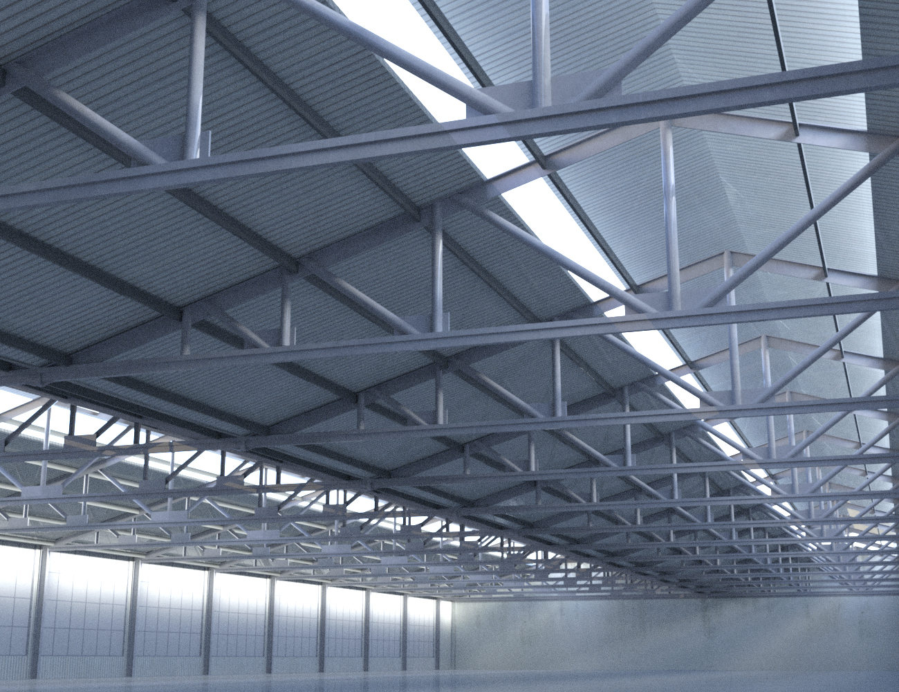 The Hangar by: DarkEdgeDesign, 3D Models by Daz 3D