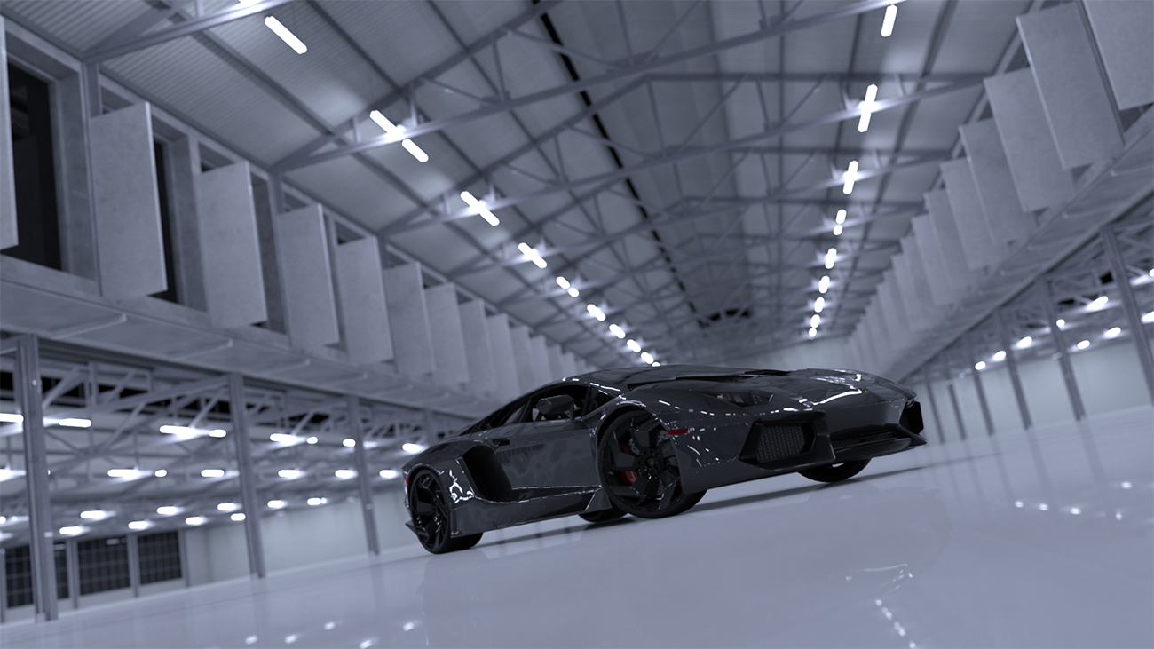 The Hangar The Hangar by: DarkEdgeDesign, 3D Models by Daz 3D