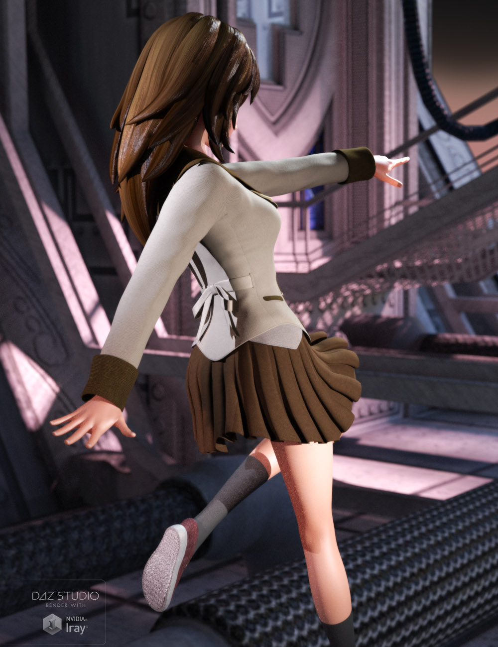 Sailor Maiden for Genesis 3 Female(s) by: tentman, 3D Models by Daz 3D
