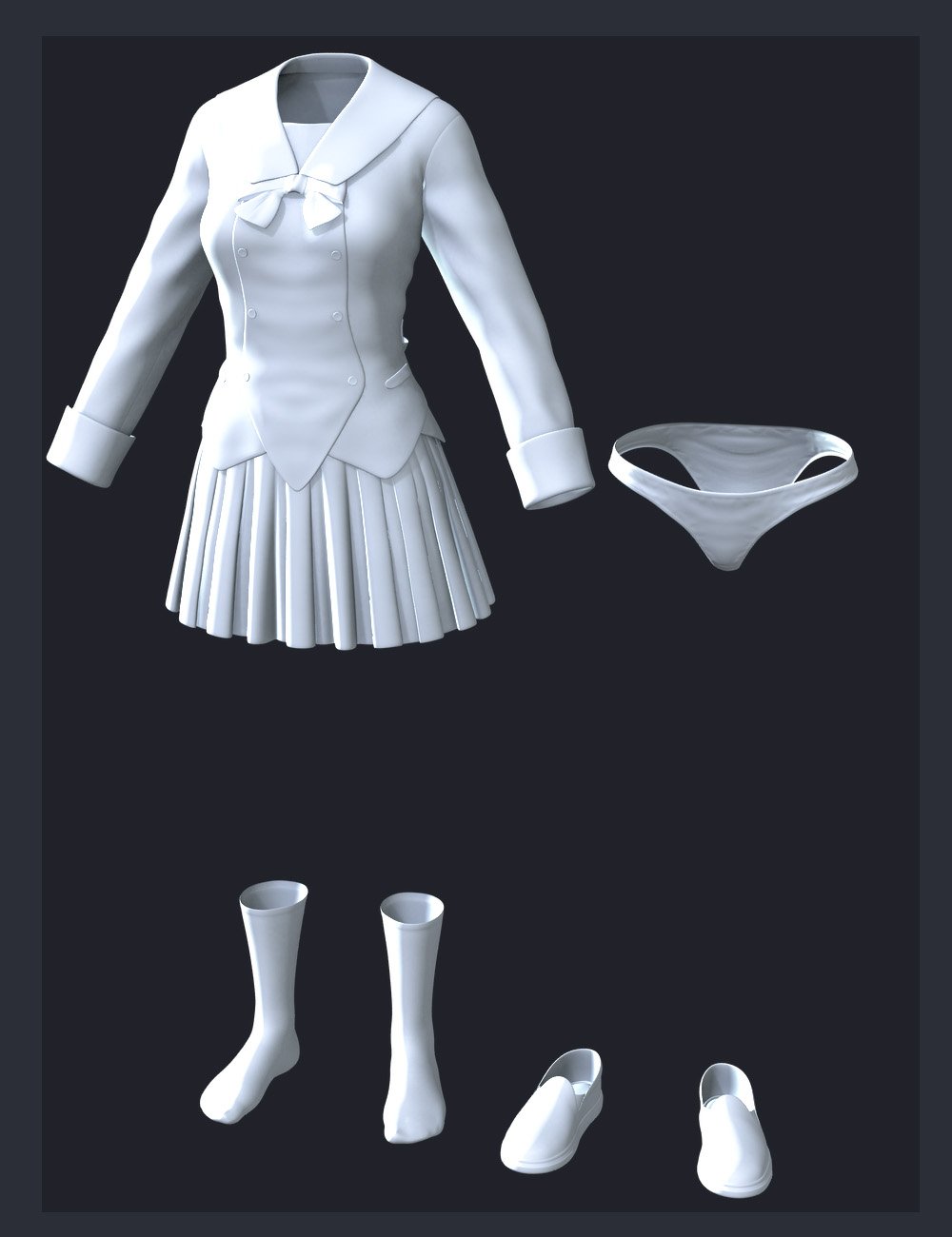 Sailor Maiden for Genesis 3 Female(s) Sailor Maiden for Genesis 3 Female(s) by: tentman, 3D Models by Daz 3D