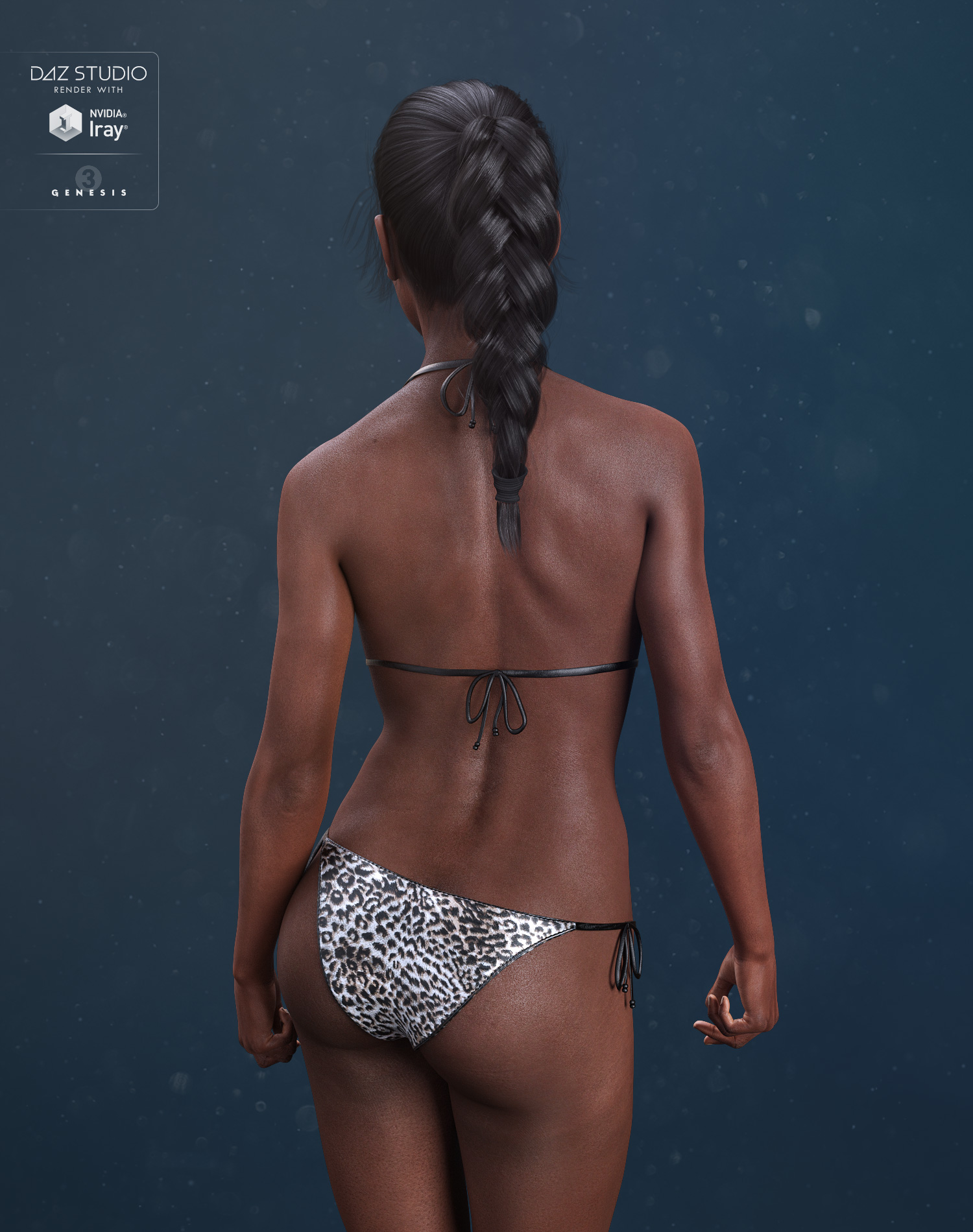 Monique 7 Monique 7 by: , 3D Models by Daz 3D