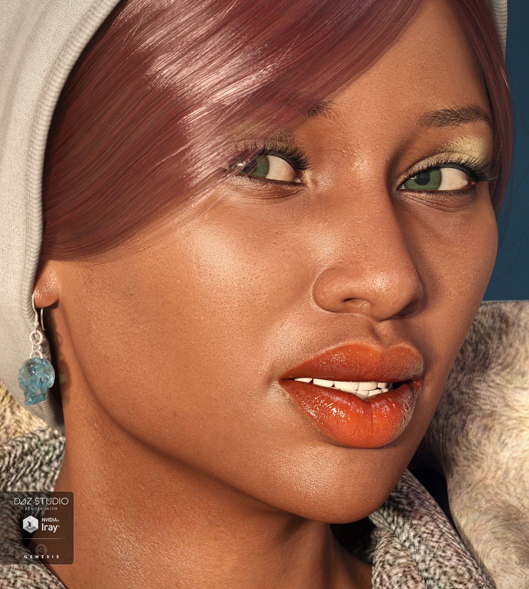 Monique 7 Monique 7 by: , 3D Models by Daz 3D