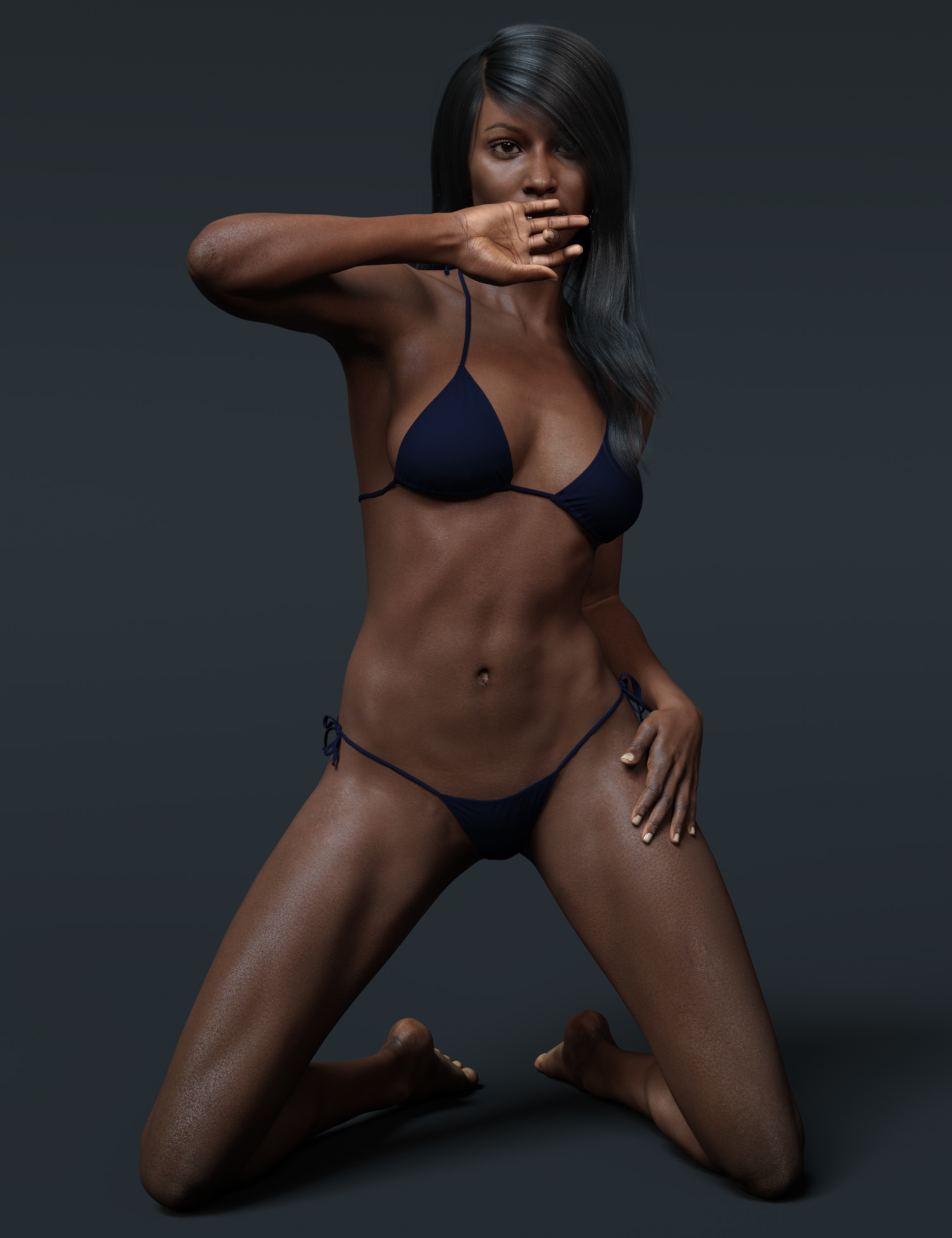 Monique 7 by: , 3D Models by Daz 3D