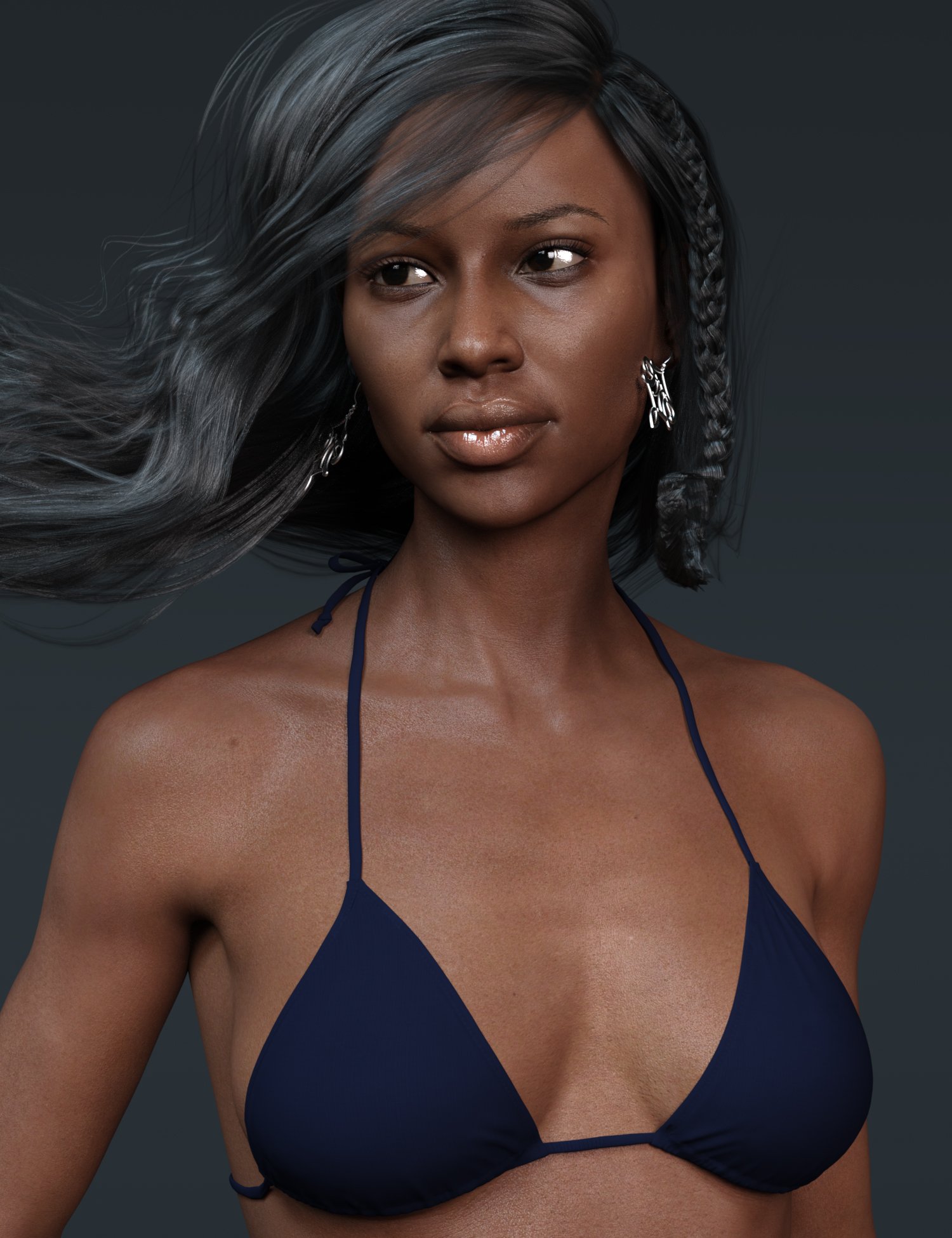 Monique 7 by: , 3D Models by Daz 3D