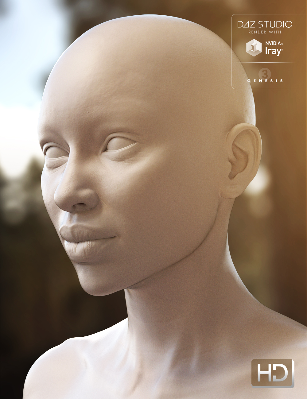 Monique 7 HD Add-On by: , 3D Models by Daz 3D