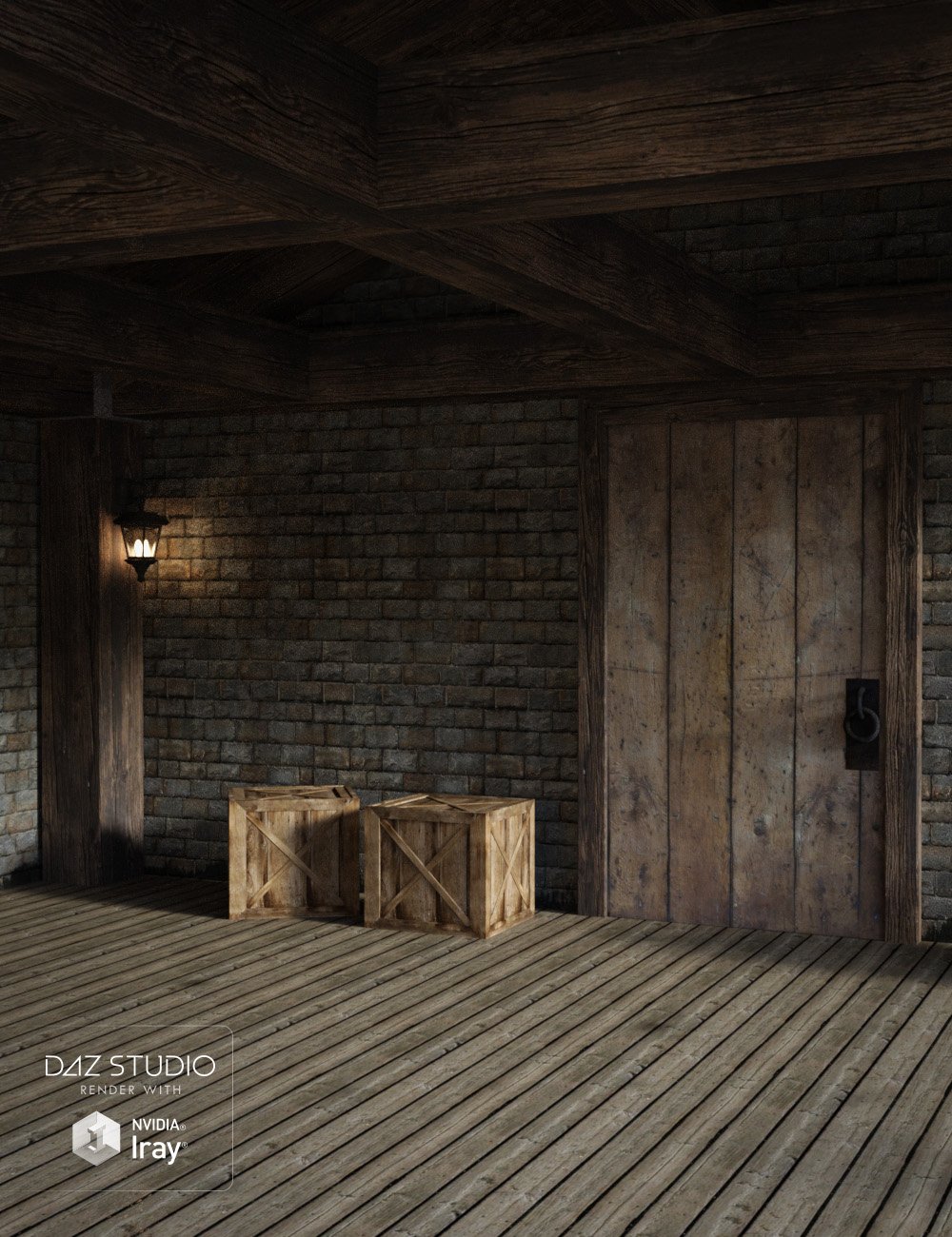 Fantasy Interior by: , 3D Models by Daz 3D