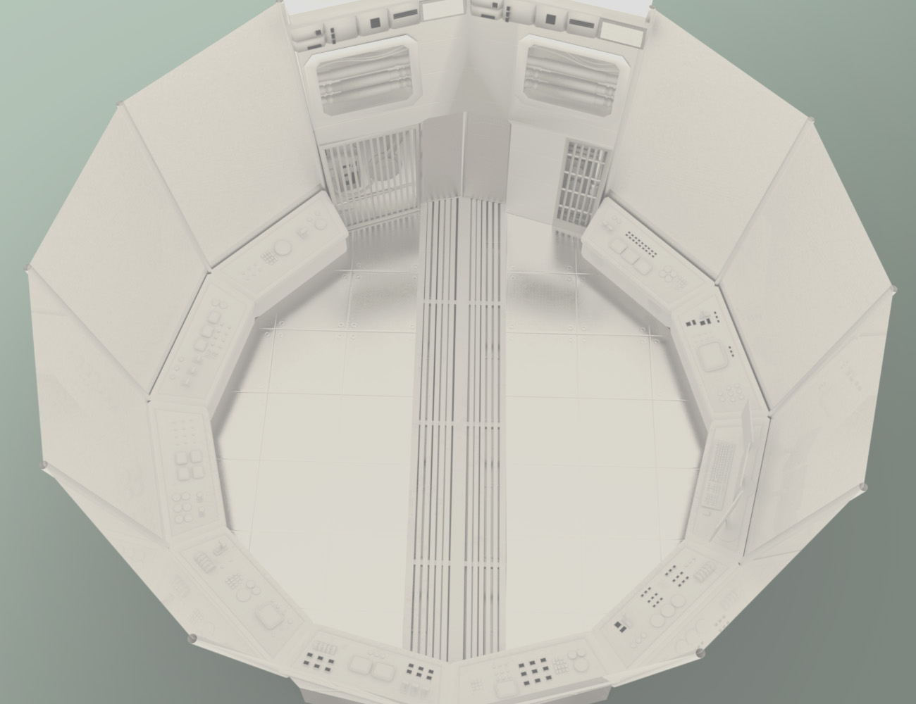 SciFi Sentry by: Muze, 3D Models by Daz 3D