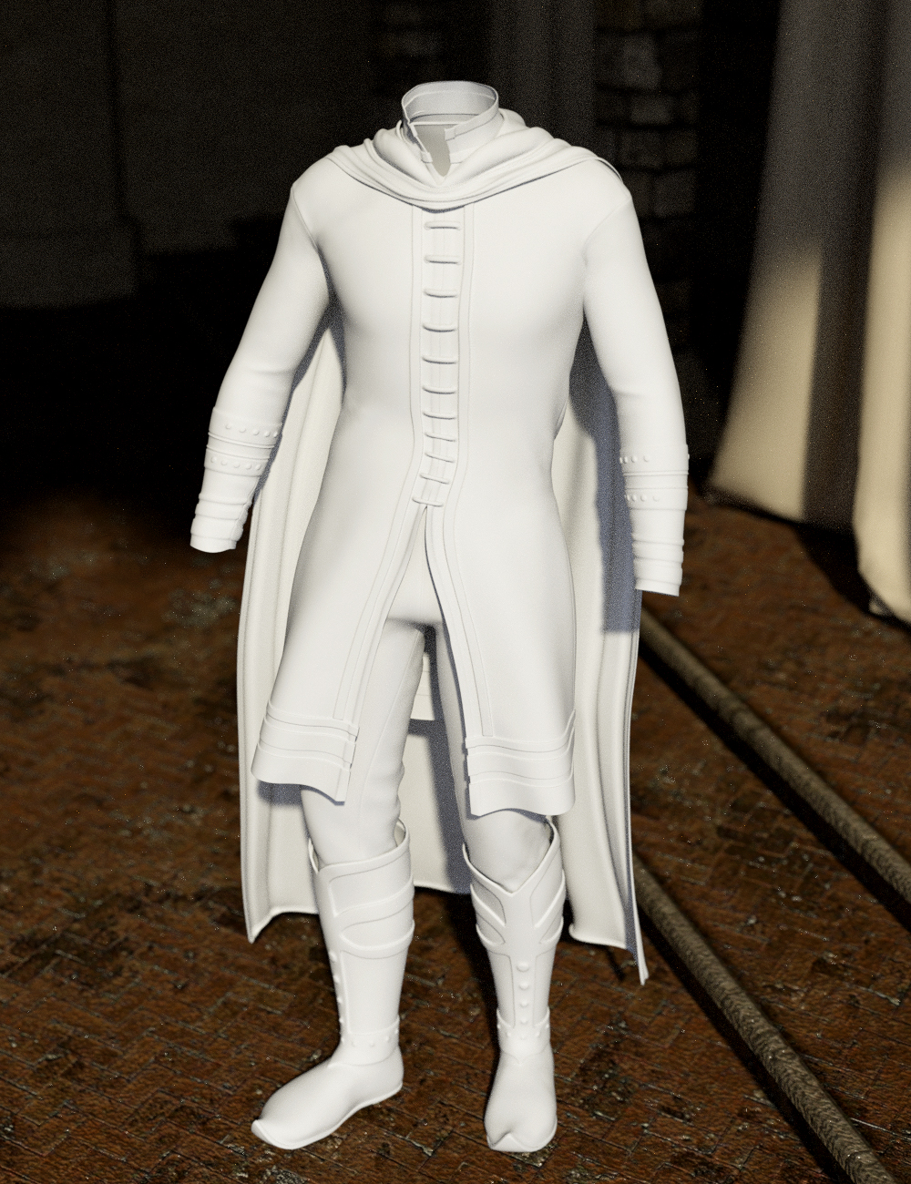 Elven Prince Outfit for Genesis 3 Male(s) by: Shox-Design, 3D Models by Daz 3D