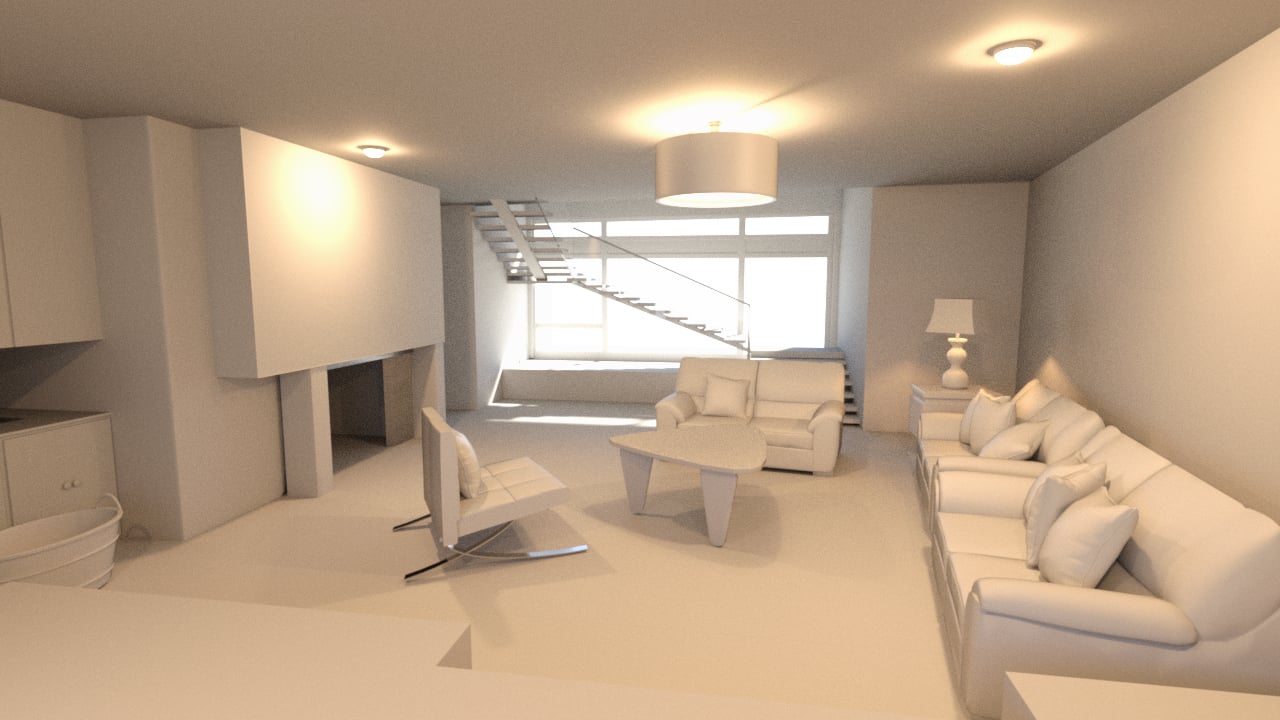 Tesla Living Room 3 Tesla Living Room 3 by: Tesla3dCorp, 3D Models by Daz 3D
