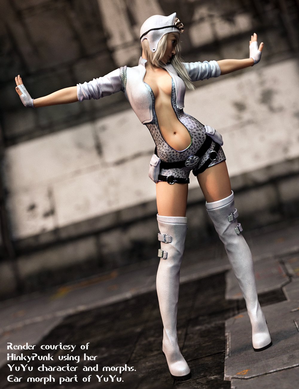 Helix 5 for Genesis 3 Female(s) Helix 5 for Genesis 3 Female(s) by: SloshWerks, 3D Models by Daz 3D