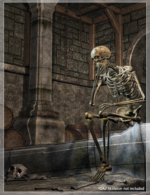 The Dark Corner of the Dungeon