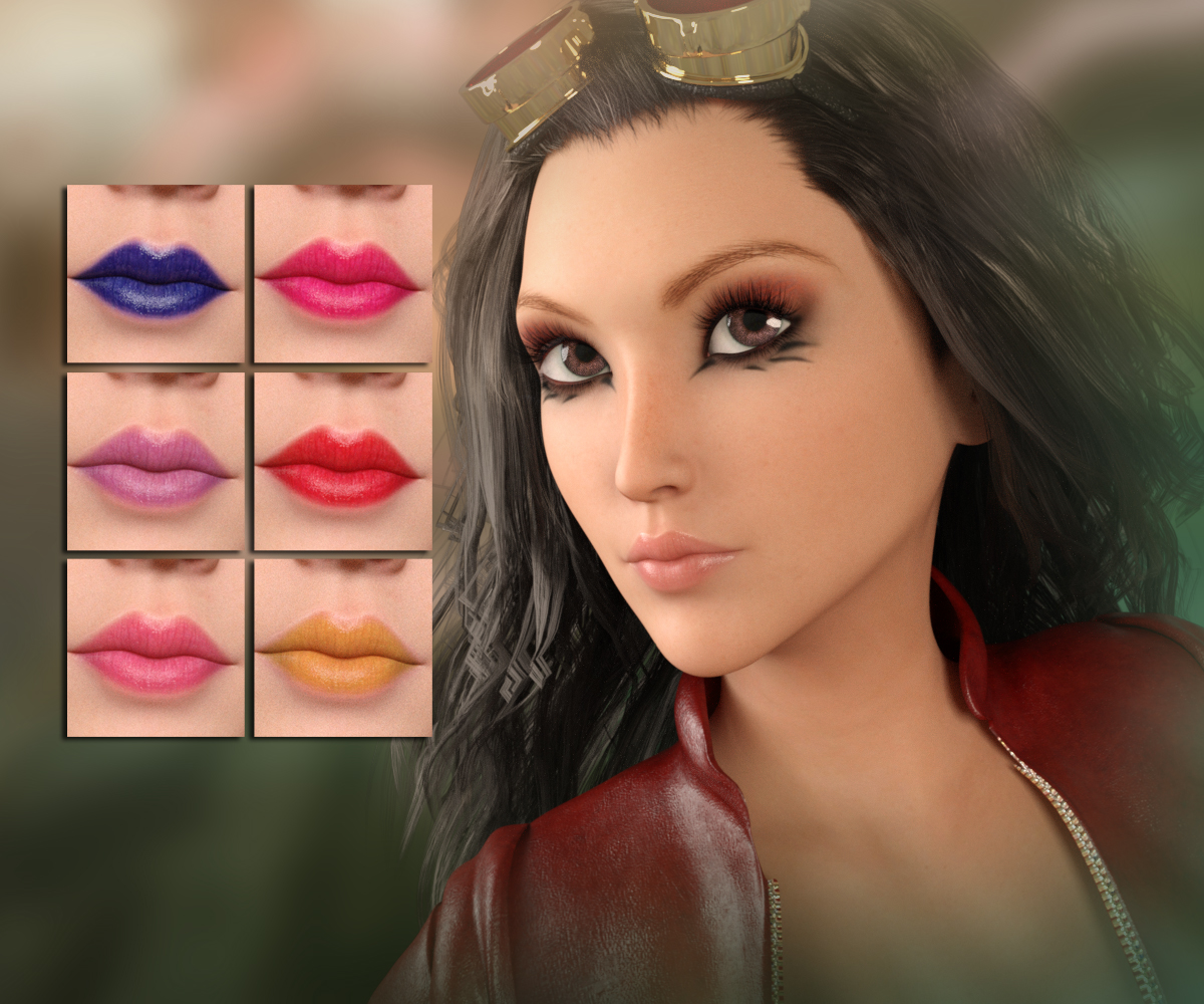 Hp Yuyu For Aiko 7 Daz 3d 3399