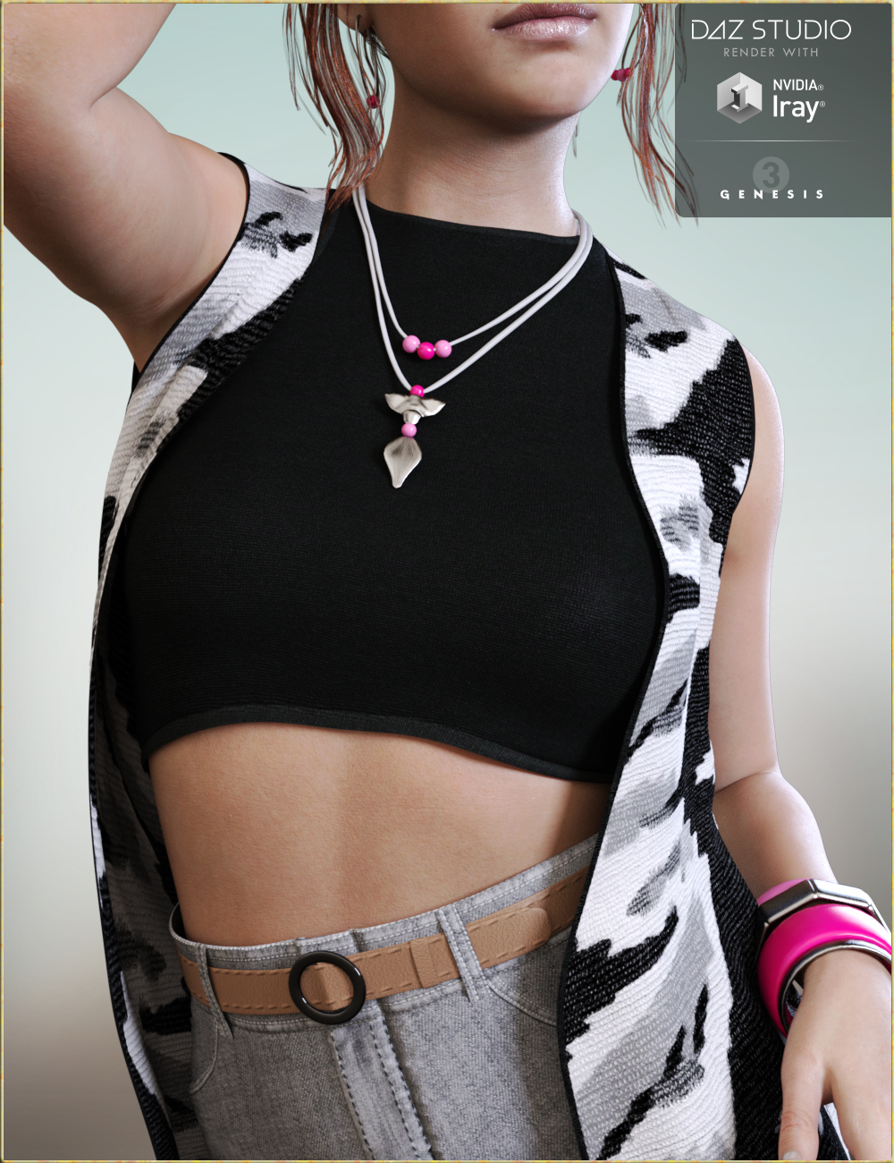 Summer Flirt Outfit for Genesis 3 Female(s) Summer Flirt Outfit for Genesis 3 Female(s) by: NikisatezOziChick, 3D Models by Daz 3D