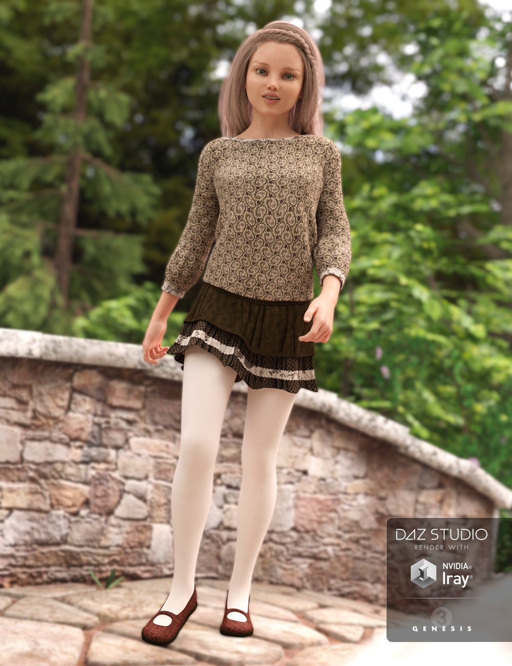 Kids Casual for Genesis 3 Female(s)