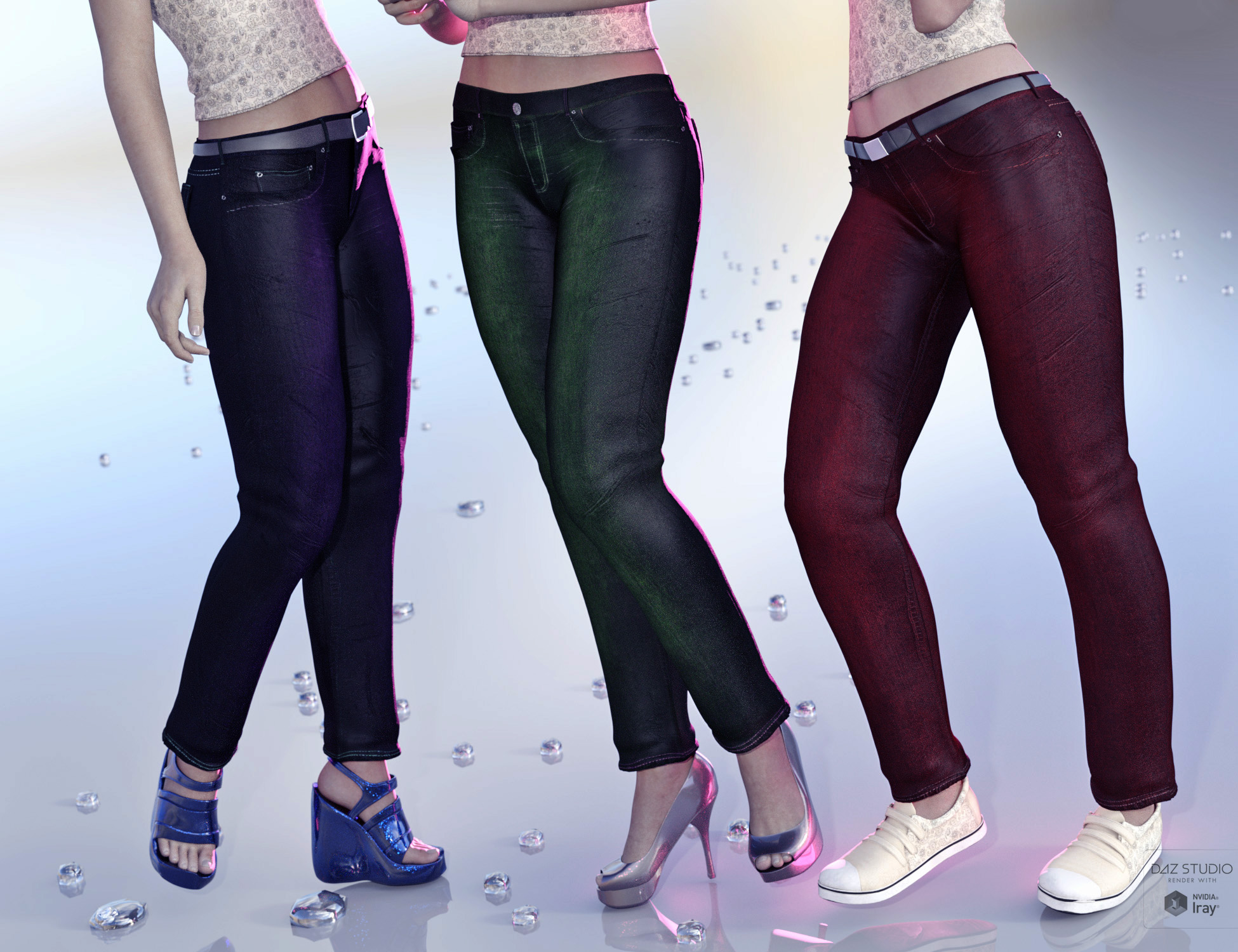 Just Real JeanZ for JeanZ for Genesis 3 Female(s) & Male(s) Just Real JeanZ for JeanZ for Genesis 3 Female(s) & Male(s) by: ForbiddenWhispers, 3D Models by Daz 3D
