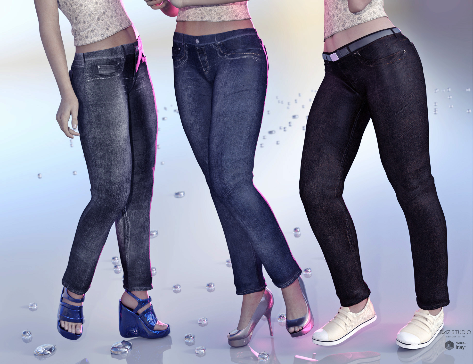 Just Real JeanZ for JeanZ for Genesis 3 Female(s) & Male(s) Just Real JeanZ for JeanZ for Genesis 3 Female(s) & Male(s) by: ForbiddenWhispers, 3D Models by Daz 3D