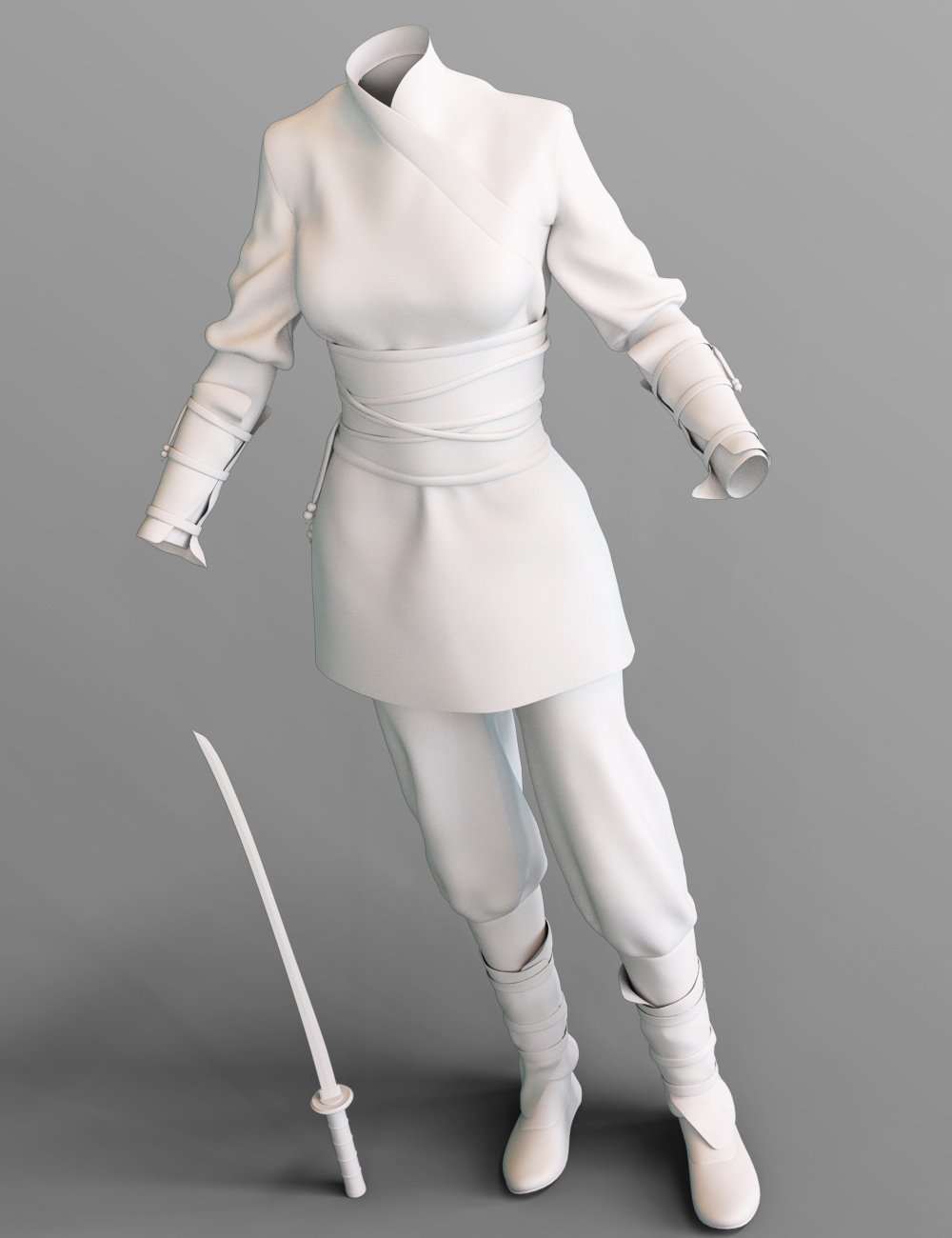 Water Spirit Warrior Outfit for Genesis 3 Female(s) Water Spirit Warrior Outfit for Genesis 3 Female(s) by: NikisatezSarsa, 3D Models by Daz 3D