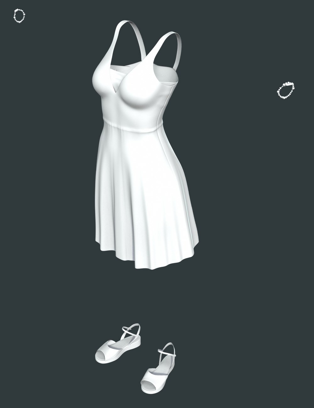 Summer One Piece for Genesis 3 Female(s) Summer One Piece for Genesis 3 Female(s) by: tentman, 3D Models by Daz 3D