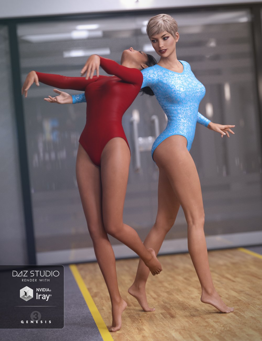 Leotard for Genesis 3 Female(s) Leotard for Genesis 3 Female(s) by: Fisty & Darc, 3D Models by Daz 3D
