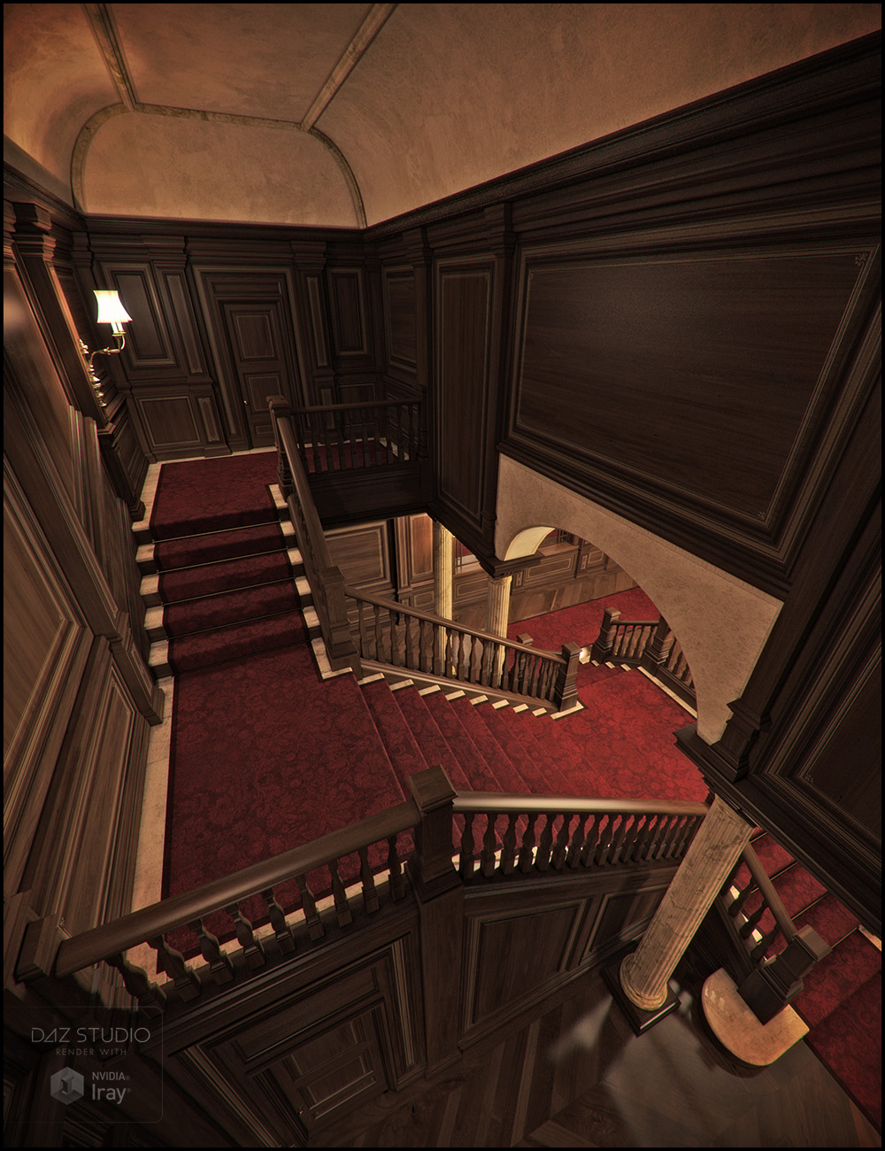 Anderson Hall Vestibule Iray Addon Anderson Hall Vestibule Iray Addon by: Jack Tomalin, 3D Models by Daz 3D