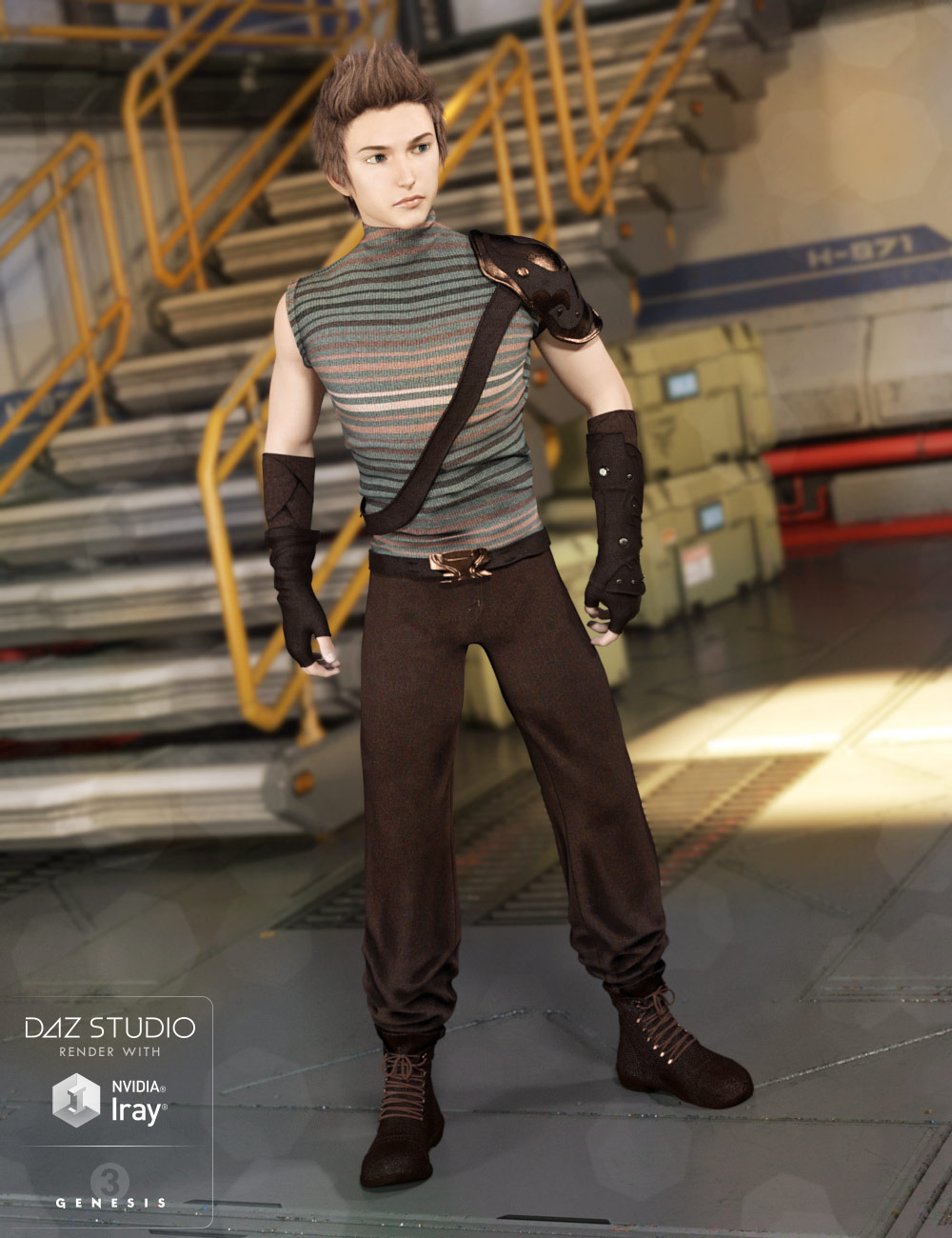 Rainstorm Texture Add-On Rainstorm Texture Add-On by: bucketload3d, 3D Models by Daz 3D